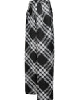 BBERRY Black Wool Pants Woman