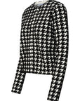 BBERRY Black Viscose Blend Cardigan Woman