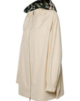 BBERRY Beige Cotton Trench Coat Woman