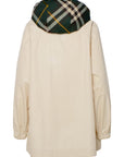 BBERRY Beige Cotton Trench Coat Woman