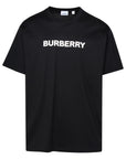 BBERRY Black Cotton T-Shirt Man