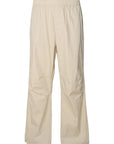 BBERRY Beige Cotton Blend Trousers Man