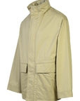 BBERRY Beige Cotton Parka Man