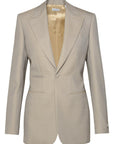 BBERRY Beige Virgin Wool Blazer Woman