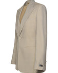 BBERRY Beige Virgin Wool Blazer Woman