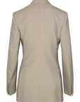 BBERRY Beige Virgin Wool Blazer Woman