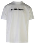 BBERRY 'Harriston' White Cotton T-Shirt Man