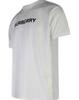 BBERRY 'Harriston' White Cotton T-Shirt Man