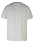 BBERRY 'Harriston' White Cotton T-Shirt Man