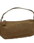 PRD Accessory Pouch Nylon Beige Auth 77743