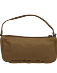 PRD Accessory Pouch Nylon Beige Auth 77743