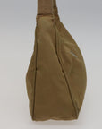 PRD Hand Bag Nylon Beige Auth 77744