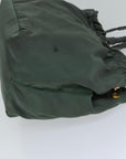 PRD Hand Bag Nylon 2way Khaki Auth 77763
