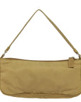 PRD Accessory Pouch Nylon Beige Auth 78075