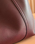GC712 GCCI Softbit Maxi Shoulder Bag / 18.1"W x 10.2"H x 6"D / HIGHEST QUALITY VERSION