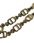 CHRISTIAN D1OR Bracelet Gold Auth 79777