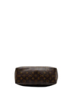 Brown LV Monogram Looping GM Shoulder Bag