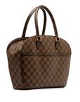 Brown LV Damier Ebene Sarria Horizontal HandBag