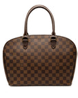 Brown LV Damier Ebene Sarria Horizontal HandBag