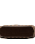 Brown LV Damier Ebene Sarria Horizontal HandBag