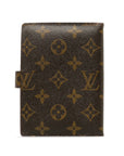 Brown LV Monogram Agenda PM