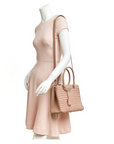 PRD Diagramme Leather Handbag Powder Pink