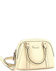 Convertible Dome Satchel (Outlet) MicroGCCIssima Leather Mini
