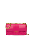 PRD Diagramme Medium Leather Bag Fuchsia