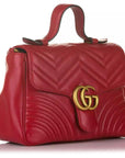 GCCI Leather Di Calfskin Crossbody Women's Bag