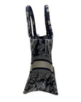 Book Tote Small D1ORiviera Toile De Jouy Canvas Blue