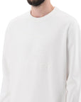 BBERRY 'Rayner' Crew-Neck Sweatshirt With Equestrian Knight Men