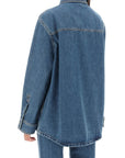 BBERRY 'Bensen' Denim Overshirt Women