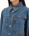 BBERRY 'Bensen' Denim Overshirt Women