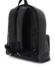 BBERRY 'Crinkled Leather Shield Backpack Men