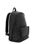 BBERRY 'Crinkled Leather Shield Backpack Men