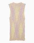 BBERRY Argyle Sweater In Silk And Cotton Women