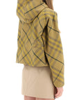 BBERRY "Cropped BBERRY Check Jacket" Women