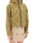 BBERRY "Cropped BBERRY Check Jacket" Women