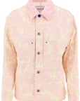 BBERRY "Canvas Workwear Jacket With Rose Print Women