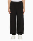 BBERRY Black Cotton Jogging Pants Men