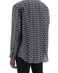 BBERRY "Oversized Silk Poplin Shirt Men