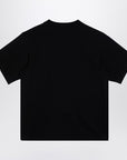 BBERRY Black Cotton T-Shirt With Ekd Men