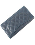 A31509 Classic Caviar Timeless Women s Long Wallet 34020 7 CH
