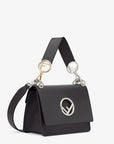 FNDI Kan I F Blue Leather Bag