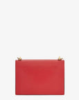 FNDI Kan U Leather Bag Red
