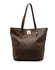 Brown LV Monogram Empreinte Citadine PM Tote Bag