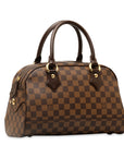 Brown LV Damier Ebene Duomo HandBag