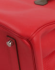 HMS Limited Edition Tricolour Rose Jaipur, Argile and Etoupe Birkin 35.