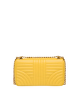 PRD Diagramme Medium Leather Bag Yellow