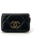 19 Zipper card wallet CH